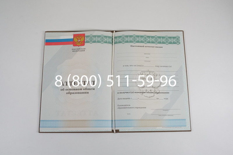 Аттестат за 9 класс 2011-2013 годов в Старом Осколе Аттестат за 9 класс 2011-2013 годов в Старом Осколе