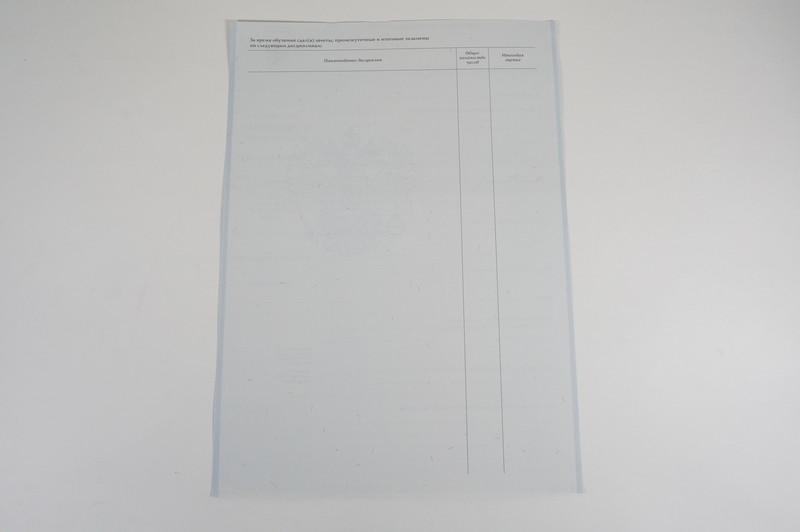 Диплом о начальном образовании 2007-2009 годов в Старом Осколе Диплом о начальном образовании 2007-2009 годов в Старом Осколе