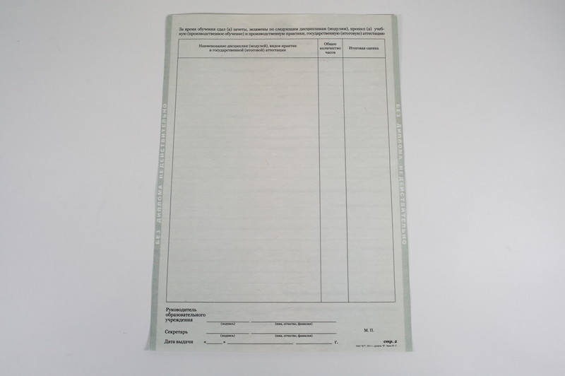 Диплом о начальном образовании 2010-2024 годов в Старом Осколе Диплом о начальном образовании 2010-2024 годов в Старом Осколе
