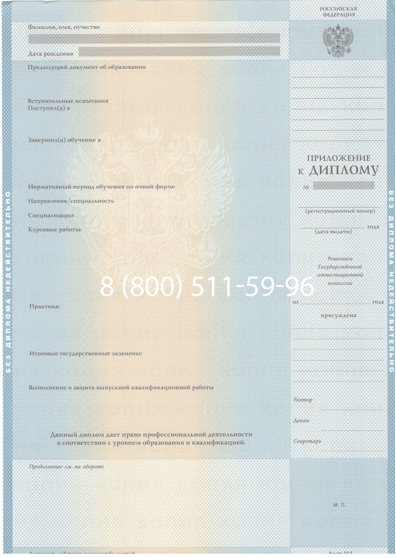 Купить Диплом о высшем образовании 2003-2009 годов в Старом Осколе Купить Диплом о высшем образовании 2003-2009 годов в Старом Осколе